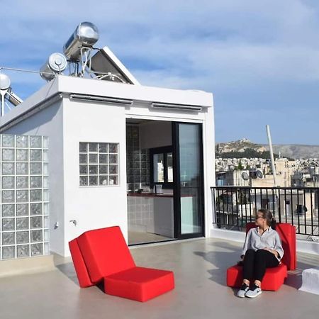 Rooftop Studio Breathtaking Views By Ghh Αθήνα Εξωτερικό φωτογραφία