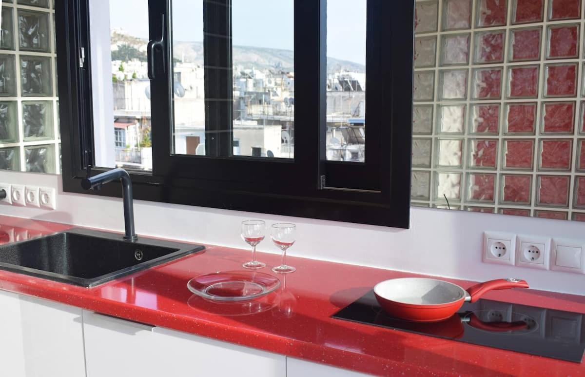 Rooftop Studio Breathtaking Views By Ghh Αθήνα Εξωτερικό φωτογραφία