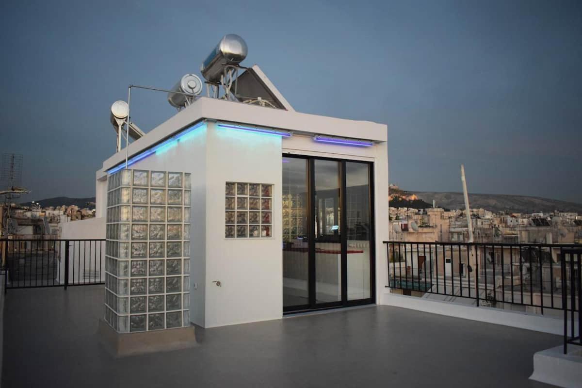 Rooftop Studio Breathtaking Views By Ghh Αθήνα Εξωτερικό φωτογραφία