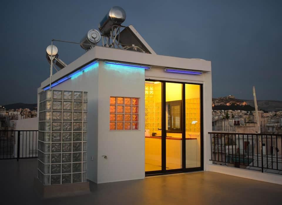 Rooftop Studio Breathtaking Views By Ghh Αθήνα Εξωτερικό φωτογραφία